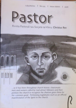 Pastor: Rivista tal-Kleru Lulju-Awwissu 2006: Numru 325