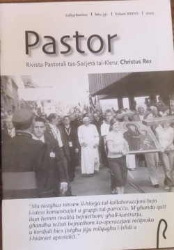 Pastor: Rivista tal-Kleru Lulju-Awwissu 2007: Numru 331