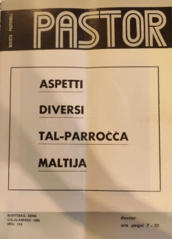 Pastor: Rivista tal-Kleru Lulju-Awwissu 1982: Numru 153