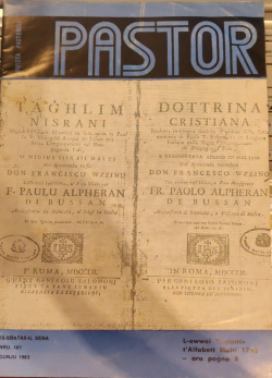 Pastor: Rivista tal-Kleru Ġunju 1983: Numru 161
