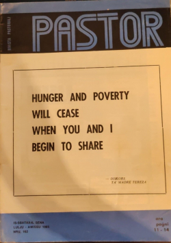 Pastor: Rivista tal-Kleru Lulju-Awwissu 1983: Numru 162