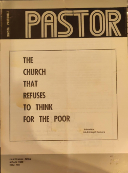 Pastor: Rivista tal-Kleru Mejju 1983: Numru 160