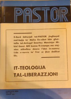 Pastor: Rivista tal-Kleru Jannar 1984: Numru 166
