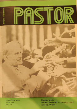 Pastor: Rivista tal-Kleru Mejju 1981: Numru 141