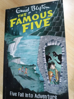 Five fall into adventure