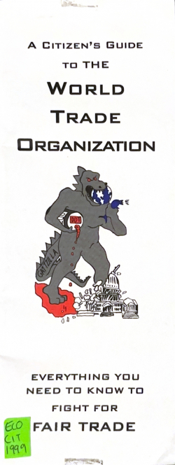 A Citizen's Guide to the World Trade Organization / Everything you need to know to fight for fair trade