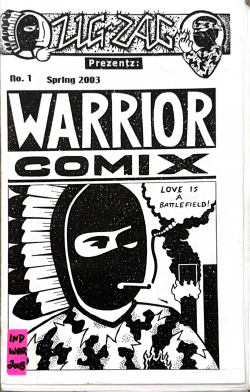 Warrior Comix / no. 1