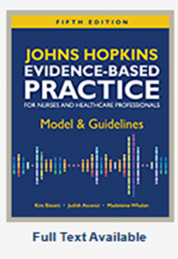 Johns Hopkins Evidence-Based Practice for Nurses and Healthcare Professionals