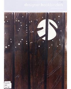 Designer bookbinders : contemporary book arts : newsletter of Designer Bookbinders, no. 164 (autumn 2013) -