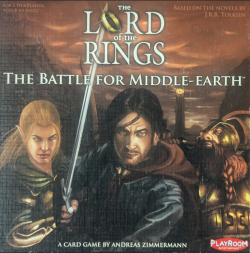 Lord of the Rings (small box by Playroom)
