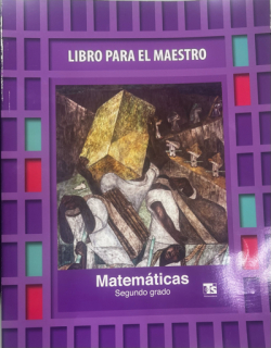 Libro para el maestro. Matemáticas.segundo grado Telesecundaria