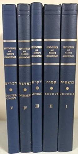 The Pentateuch and Rashi's Commentary: Numbers IV