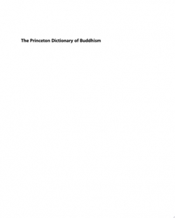 The Princeton Dictionary of Buddhism