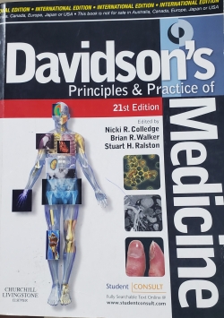 Principles and Practice of Medicine