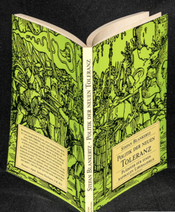 Politik der neuen Toleranz : Plaedoyer fuer einen radikalen Liberalismus