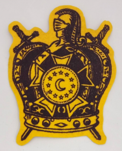 Patch - Demolay - Felt