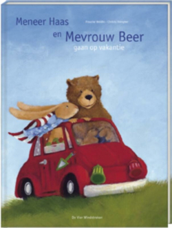 Meneer Haas en Mevrouw beer gaan op vakantie