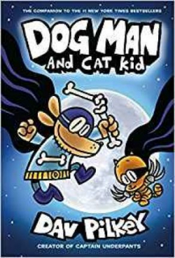 DOG MAN and Cat Kid
