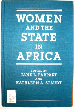 Women and the State in Africa