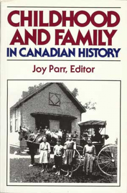 Childhood and family in Canadian history
