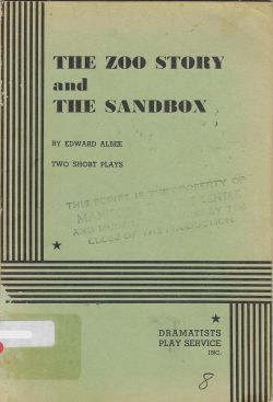 The Zoo Story and The Sandbox